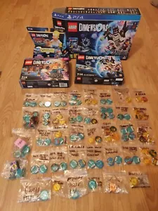 Lego Dimensions PS4 Starter Pack Bundle Fantastic Beasts All Level Packs, Extras - Picture 1 of 20