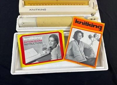 Máquina Lectora de Patrones Knittax Tejer con Caja de Instrucciones de Patrones Foto 1 de 4