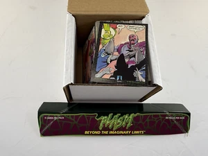 PLASMA COMIC PANEL ART CARDS (DEFIANT/1993) Complete Trading Card Set JIM SHOOTER - Bild 1 von 5