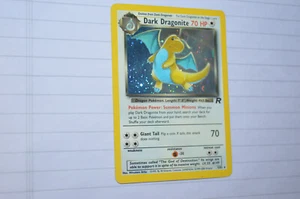 Dark Dragonite Holo 5/82 Rare Pokemon Card 2000 - Picture 1 of 8