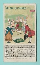 ADVERTISING  -  SUCHARD  CHOCOLATE  -  ADVERTISING  CARD    ( A1 )