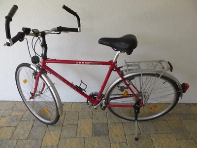 Bogner – Trekking Rad 28“ – WB Outdoor, Farbe rot - 21-Gang Shimano Alivio - Bild 1 von 4