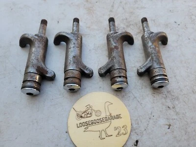 Harley Davidson Ironhead Sportster 57-85 brazos basculantes delanteros traseros admisión escape Foto 1 de 4