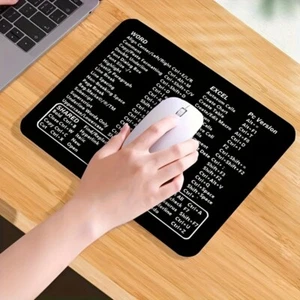 Large Keyboard Shortcuts Mouse Pad - Boost Productivity with Easy-to-Remember Co - Picture 1 of 9