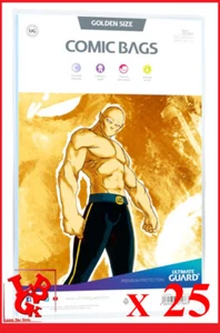 Pochettes Protection GOLDEN Size  x 25 comics BD VO Marvel 197 x 267 mm # NEUF # - Imagen 1 de 1