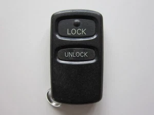 OEM 2002-2006 MITSUBISHI LANCER EVO REMOTE KEYLESS KEY FOB OUCG8D-525M-A /2 BT - Picture 1 of 4
