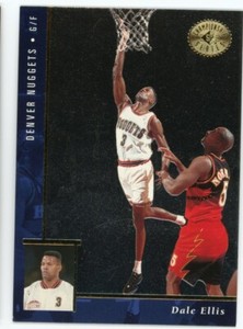 1995-96 SP Championship Series Dale Ellis #27