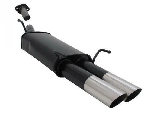 Escape deportivo Novus grupo N 2x76mm diseño MS Opel Astra G descapotable 1,6-16V - Imagen 1 de 1