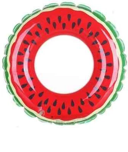 Anello Piscina Ciambella Gonfiabile Anello Gomma Galleggiante Estivo Tubo Nuoto Adulti Bambini 80CM - Foto 1 di 8