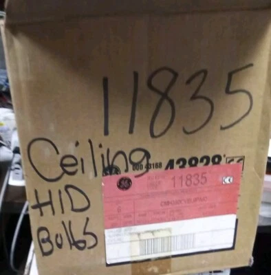 GE 48825 - MPR350/C/VBU/3K/PA 350 watt Metal Halide Light Bulb - Image 1 of 4