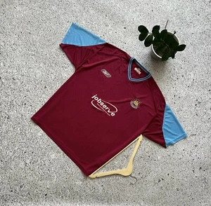 Vintage Reebok 2003-2005 Westham United Home Men’s Soccer Red Jersey Size 3XL - Picture 1 of 17