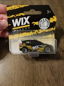 WIX Racing Car MAJORETTE Black FORD FIESTA 1:58 - NEW IN PKG - Picture 1 of 2