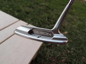 Logan Olson Craft Batch No. 2 Putter, Green Grip, LH, 34In, Great Cond. | Rare! - Picture 1 of 15