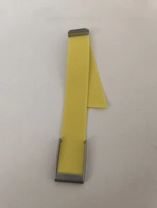 Whoop 4.0 superknit band strap - Lemonade Yellow  with silver buckle 🍋 - Picture 1 of 2