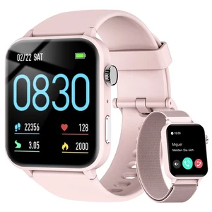 Alexa Smart Watch Donna Fitness Bluetooth Orologio Chiamata per Android iPhone Samsung. - Foto 1 di 10