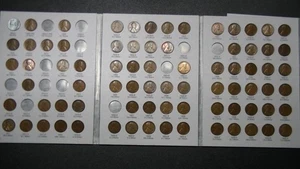 LINCOLN WHEAT PENNY CENT SET LOT 78 COINS 1909 VDB TO 1940 EXCEPTIONAL - Imagen 1 de 19