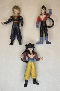 Vintage Dragonball Z Bootleg Figures Lot Made from Hard Plastic  - Picture 1 of 7