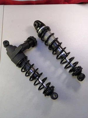 OEM 2024-2025 Road Street Glide 13" Rear Shock Set Pair 54000305 / 54000304 - Image 1 of 4