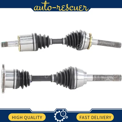 2 TrakMotive Front Left Front Right CV Axle Shaft For Dodge Raider 1987-1989 New - Image 1 of 4