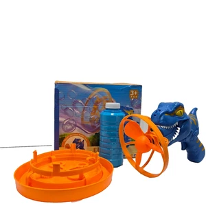 Dino Seifenblasenpistole für Kinder Automatische Dinosaurier Seifenblasenmaschine für Kinder Seifenblasenmaschine - Bild 1 von 13