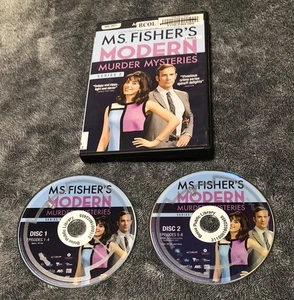 Ms. Fisher's Modern Murder Mysteries: Series 2 [DVD] 2 Pack - Bild 1 von 3