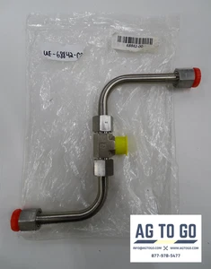 Metall Kraftstoffzuleitung UE-68842-00 - Bild 1 von 1