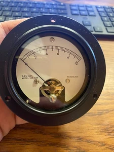 a&m instruments ammeter g166511-4 *ji 4 - Picture 1 of 3