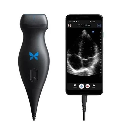 Cable de alimentación USB-C portátil de ultrasonido Butterfly IQ+ base IOS Android Foto 1 de 4