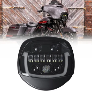 LED Headlight w/DRL Hi/Low Beam Fog Lights for Harley Street Glide CVO 2015-2022 - Picture 1 of 7