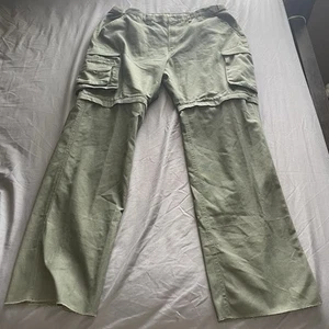 Boy Scouts of America Cargo Pants & Shorts Official Men's Size 40 Olive Green - Picture 1 of 9