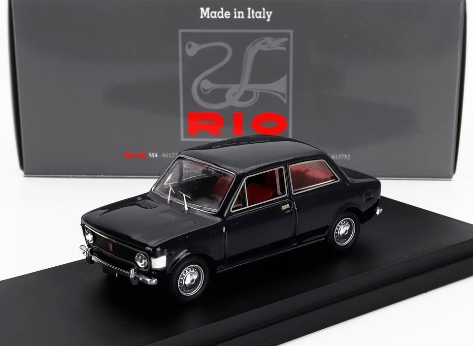 1/43 RIO-MODELS - FIAT - 128 1-SERIES 1969 4737 - Immagine 1 di 1