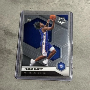 2020-21 Panini Mosaic Rookie Tyrese Maxey #203 (RC) Philadelphia 76ers Base - Bild 1 von 2