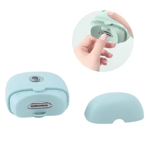Electric Safety Fingernail Cutter, Electric Baby Nail Clipper, Automatic Nail... - Picture 1 of 9