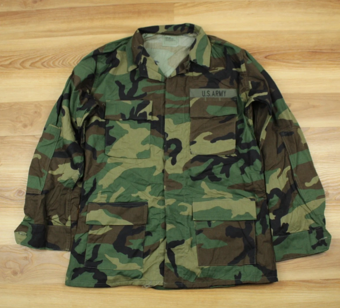 Bdu Shirt In Collectible Military Surplus Uniforms & Bdus for sale
