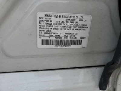 Bomba de pieza de freno antibloqueo 4 puertas sedán tracción trasera compatible con 07-08 Infiniti G35 2556103 Foto 1 de 4