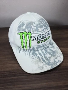 Monster Energy Fox Racing Ricky Carmichael Hat Cap Youth Flexfit Kids Motocross - Picture 1 of 14
