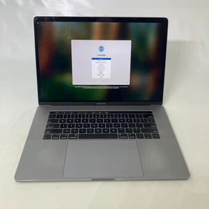 APPLE MACBOOK PRO 15" 2019 A1990 i9-9880H 2.3GHZ 32GB 512GB SSD CYCLE COUNT 503 - Afbeelding 1 van 10