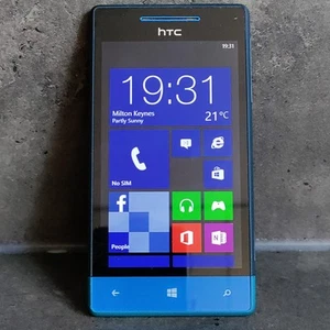 HTC 8s PM59100 3G 4GB O2 Network Blue Android Smartphone - Picture 1 of 6