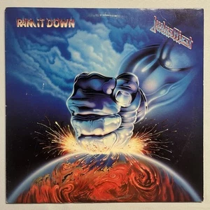 Judas Priest / Ram It Down 1988 Vinyl LP NM/VG + First Press Columbia Records - Bild 1 von 7