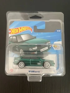 Hot Wheels ⭐+AUTO REGALO⭐ '87 AUDI QUATTRO 2/5 2025 16/250 1:64 modellino auto STH - Foto 1 di 9