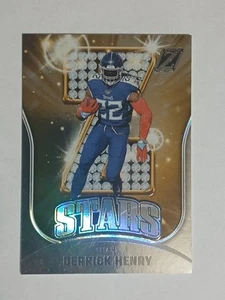 2023 Panini Zenith Derrick Henry Z-STARS Insert #11 Tennessee Titans - Picture 1 of 7