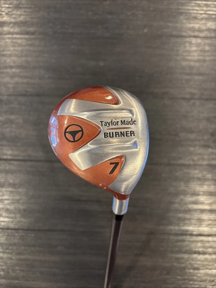 Quemador Taylormade 7 Madera - S90 Burbuja de Grafito Rígido 2 Eje - Mano Derecha Foto 1 de 4