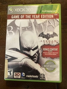 Batman Arkham City: Game of the Year Edition for Xbox 360 - Picture 1 of 8