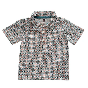 Tea Collection Short Sleeved Polo size 4 - Picture 1 of 6