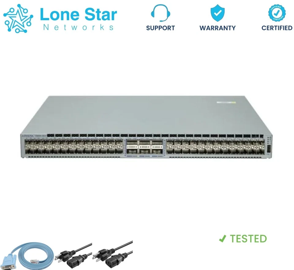 Arista DCS-7280SE-64-F 7280E 48X10G SFP+ 4X 40G QSFP Switch - Image 1 of 1