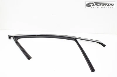 Hyundai Santa Fe TM 2019-2023 puerta delantera derecha ventana cristal canal de funcionamiento OEM Foto 1 de 4