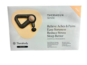 Theragun Sense Massagepistole - Therabody Smart Percussion Gerät (schwarz) - Bild 1 von 4