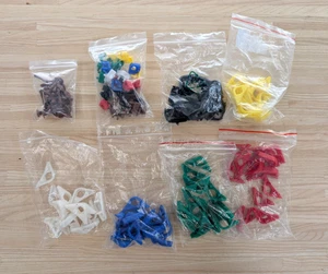 Noctua Anti-Vibration Pads - White, Red, Green, Yellow, Blue, Black, Small/Large - Picture 1 of 1