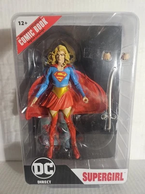 McFarlane DC Direct - Supergirl (Woman of Tomorrow) Page Punchers - Image 1 of 4