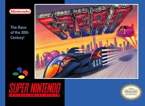 F-Zero (Nintendo SNES) *NO MANUAL* - Picture 1 of 1